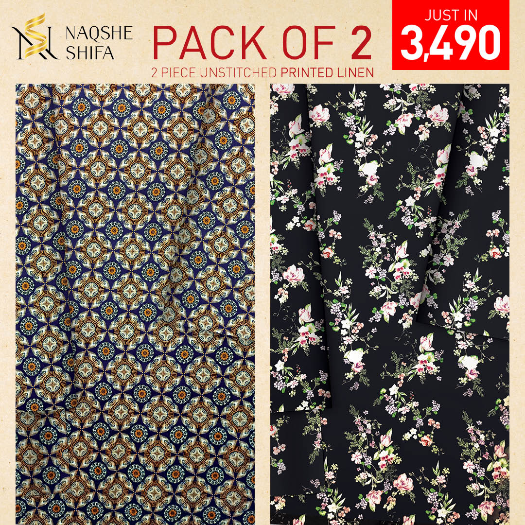 Pack of 2 (Promo#01)