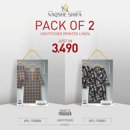 Pack of 2 (Promo#01)