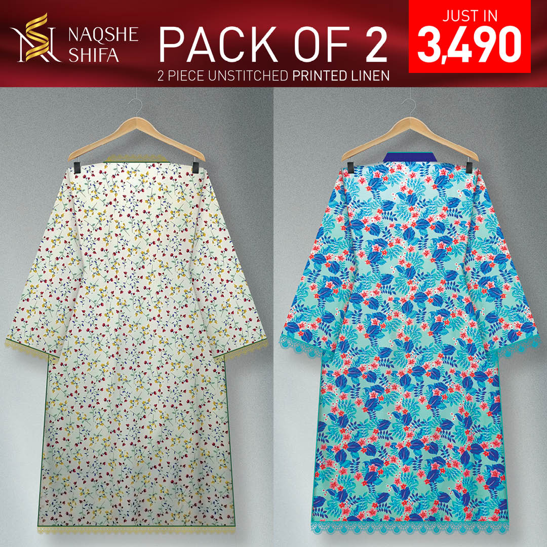 Pack of 2 (Promo#02)