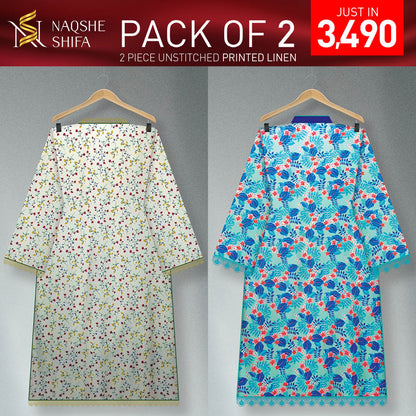 Pack of 2 (Promo#02)