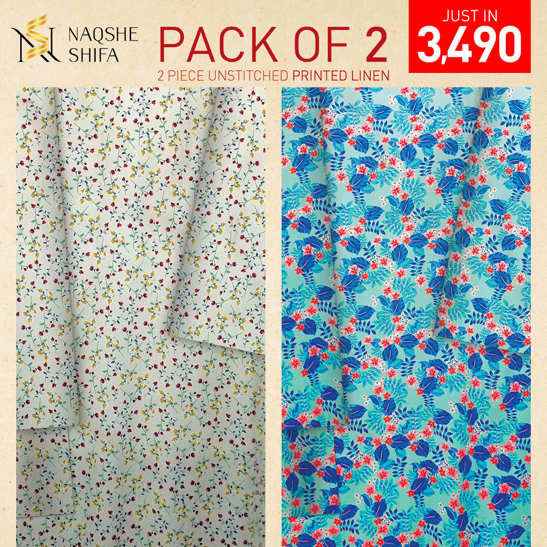 Pack of 2 (Promo#02)