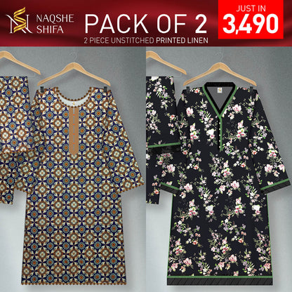 Pack of 2 (Promo#01)