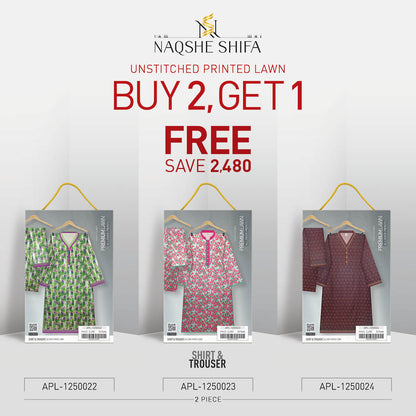 Buy 2 Get 1 FREE (Promo#24)