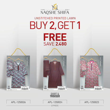 Buy 2 Get 1 FREE (Promo#22)