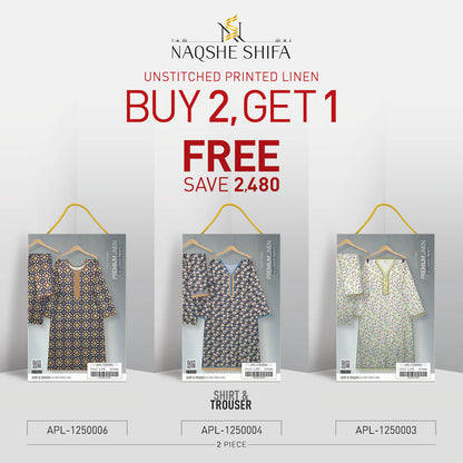 Buy 2 Get 1 FREE (Promo#11)