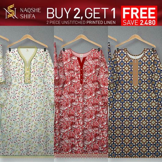 Buy 2 Get 1 FREE (Promo#12)